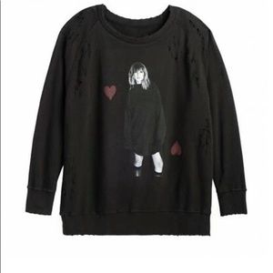 taylor swift reputation sweatshirt